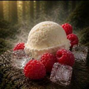 نرمال سرویس | شیرین و خنک | ترکیبات: رزبری، بستنی،یخ