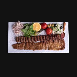 ۲۰۰ گرم گوشت مخلوط چرخ کرده, ۲۰۰ گرم راسته گوسفندی