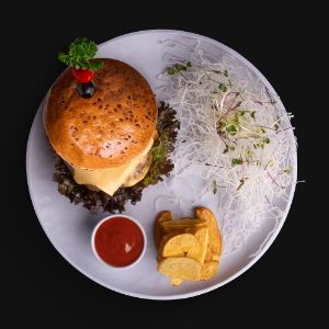 ۲۰۰گرم گوشت میکس (دست ساز) , پنیر گودا